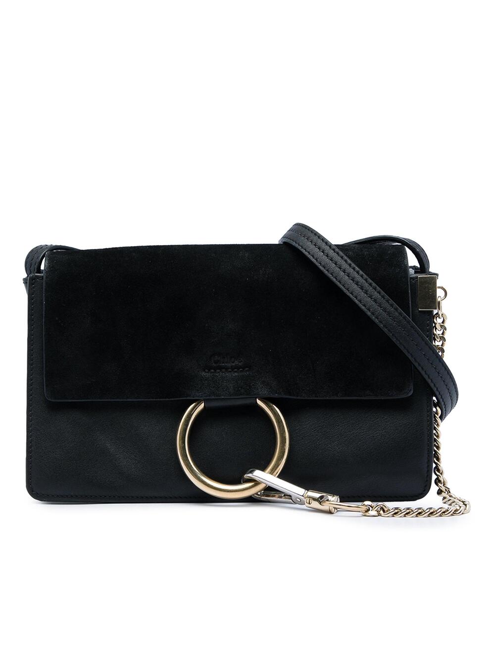 Chloe Faye Shoulder Bag Leather And #366745C40B